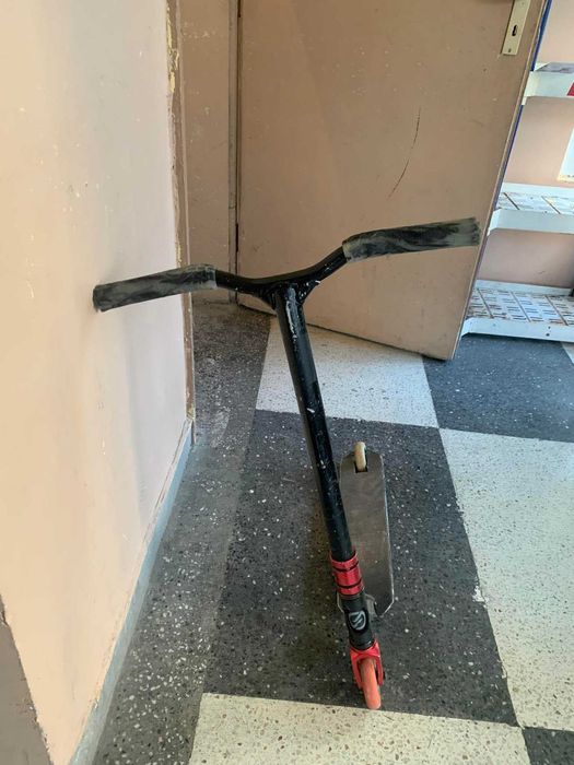 oxelo 180 тротинетка за трикове