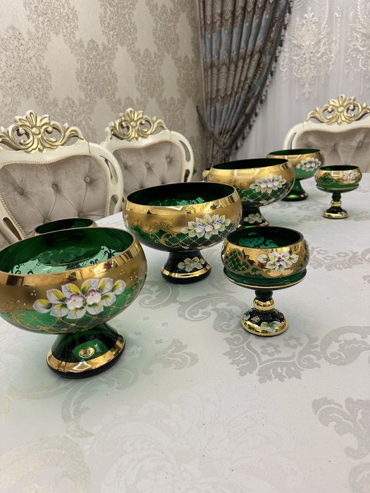 Чешский богема сотилади холати янги ишлатилмаган.