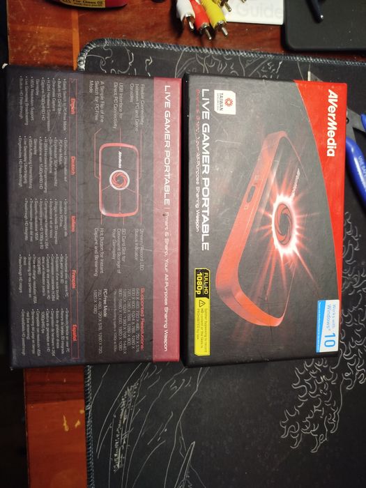Card captura avermedia