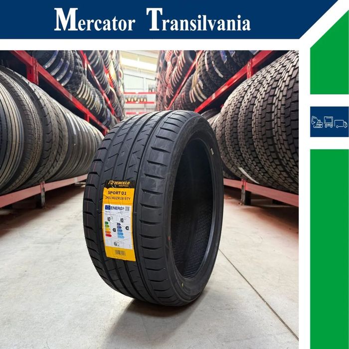 Anvelopa NOUA 245/40R18 Tercelo Sport D1, Vara, 97Y cu ''CASCO Inclusiv''