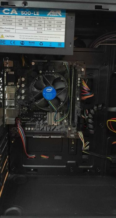 компьютер Intel Core i3 10100