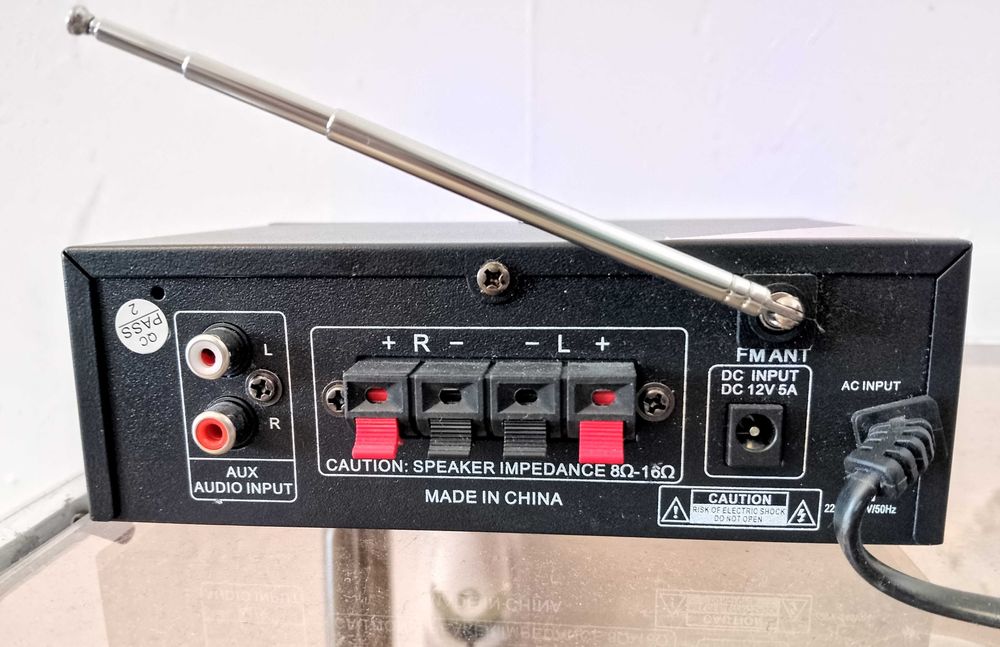 Стерео усилвател ,,CMaudio CM-777 BT,, НОВ, отличен.