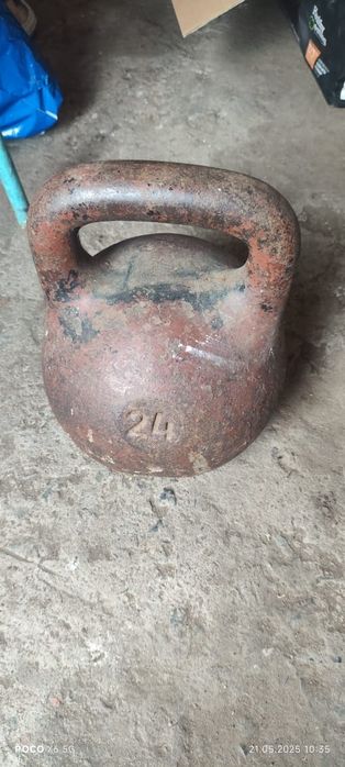 Продам гири 24 кг