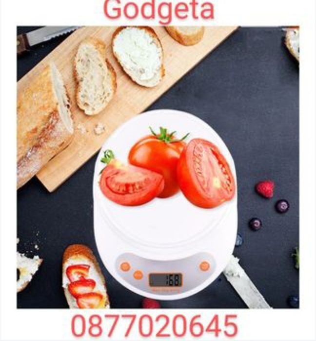 Чисто нова електронна кухненска везна. 10кг и 5кг