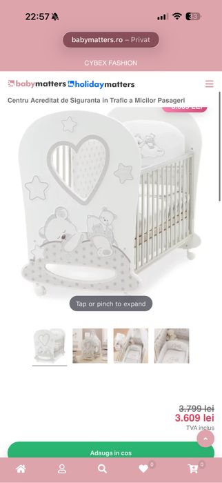 Patut bebeluș baby matters nou