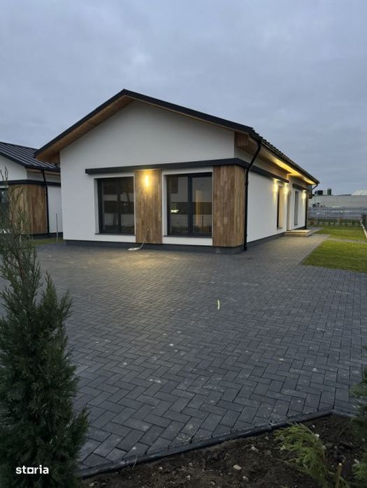 Casa individuala pe un singur nivel, Apahida, ULTIMA UNITATE DISPONIBI