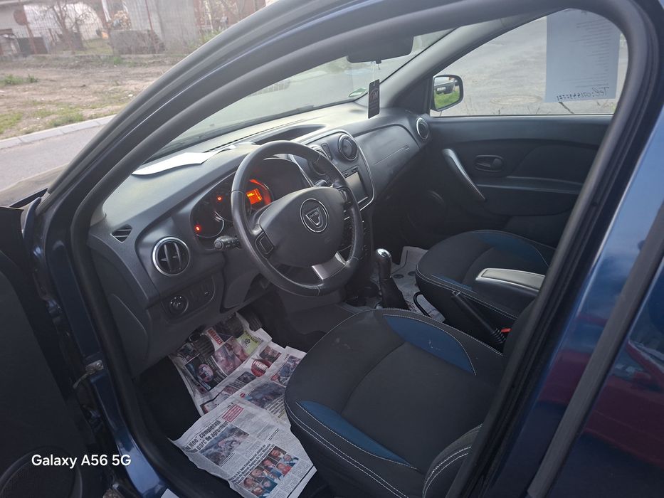 Vând Dacia Logan MCV motor 09tce benzină 2015-08 euro 6