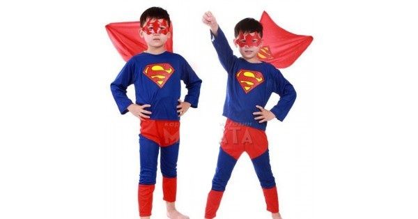 Спайдърмен,Батман и Супермен костюми