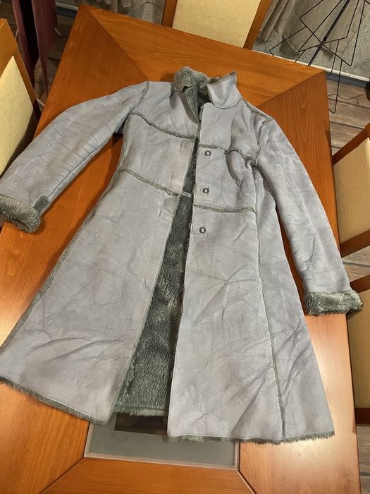 Дамско дълго палто