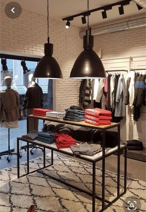 Лофт мебель под заказ.  Решение для офисов . Решение для бутиков.