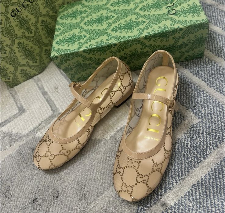Балетки Gucci 37 размер