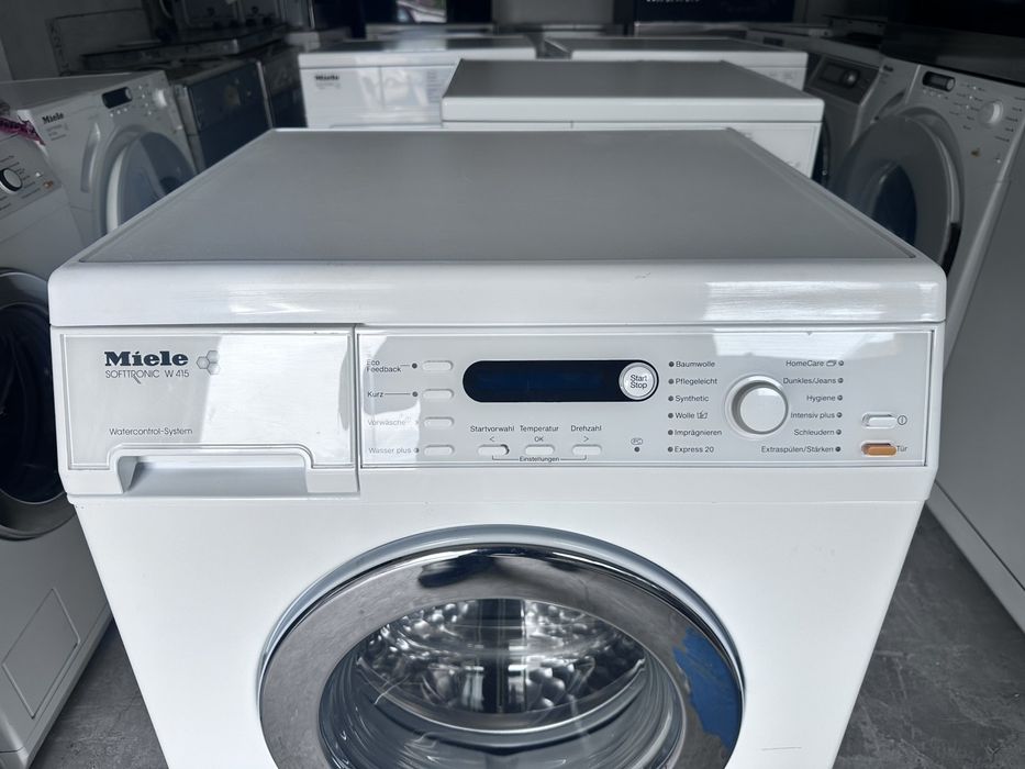 Пералня +гаранция 1 година. MIELE ПЧЕЛНА ПИТА Клас А 7кг. Безплатна доставка за София