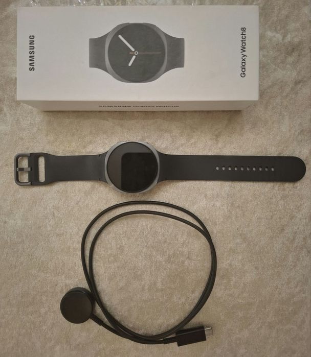 Samsung Galaxy Watch 8 44mm LTE Global (полный комплект)