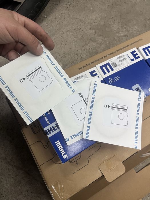 Поршневые кольца MAHLE
