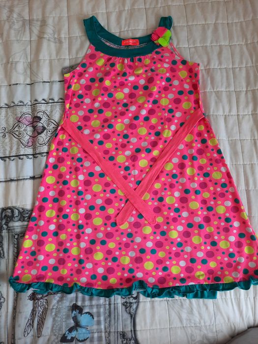 Цветна лятна рокля