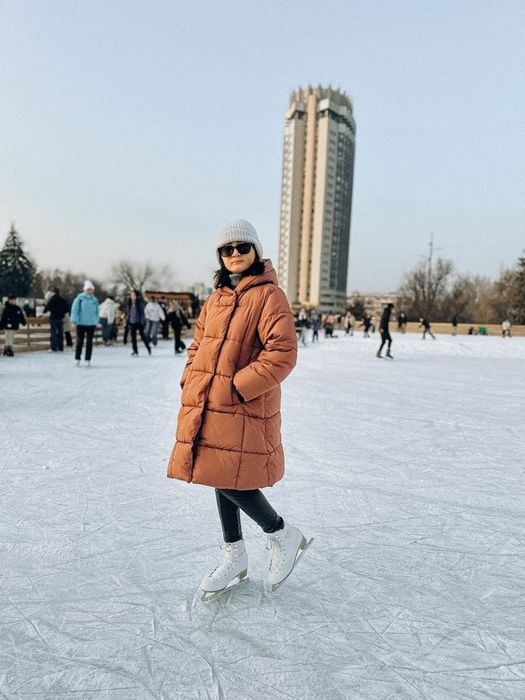 Утепленный пуховик Next