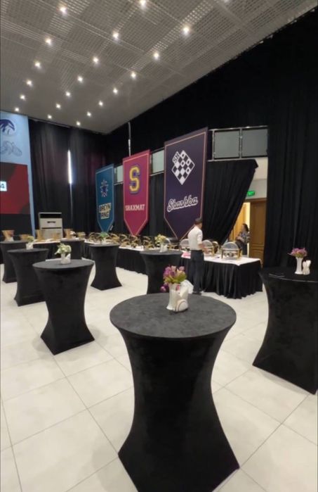 Kofe brek furshet  obed     catering  stol  furshetniy  prakat beramiz