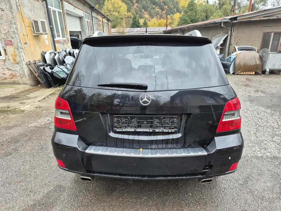Mercedes X204 GLK350CDI 231кс OM642 4Matic ксенон теглич автоматик НА