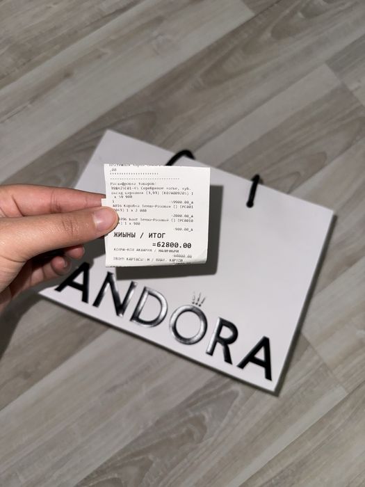 Цепочка pandora оригинал