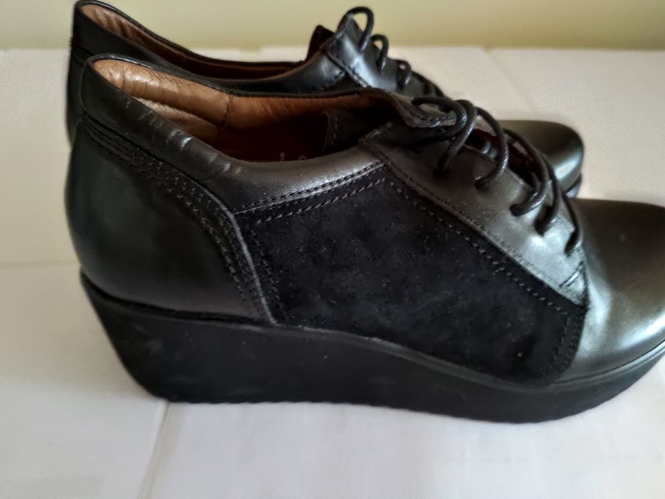 Ghete de damă Marelbo din piele naturală mărimea 38