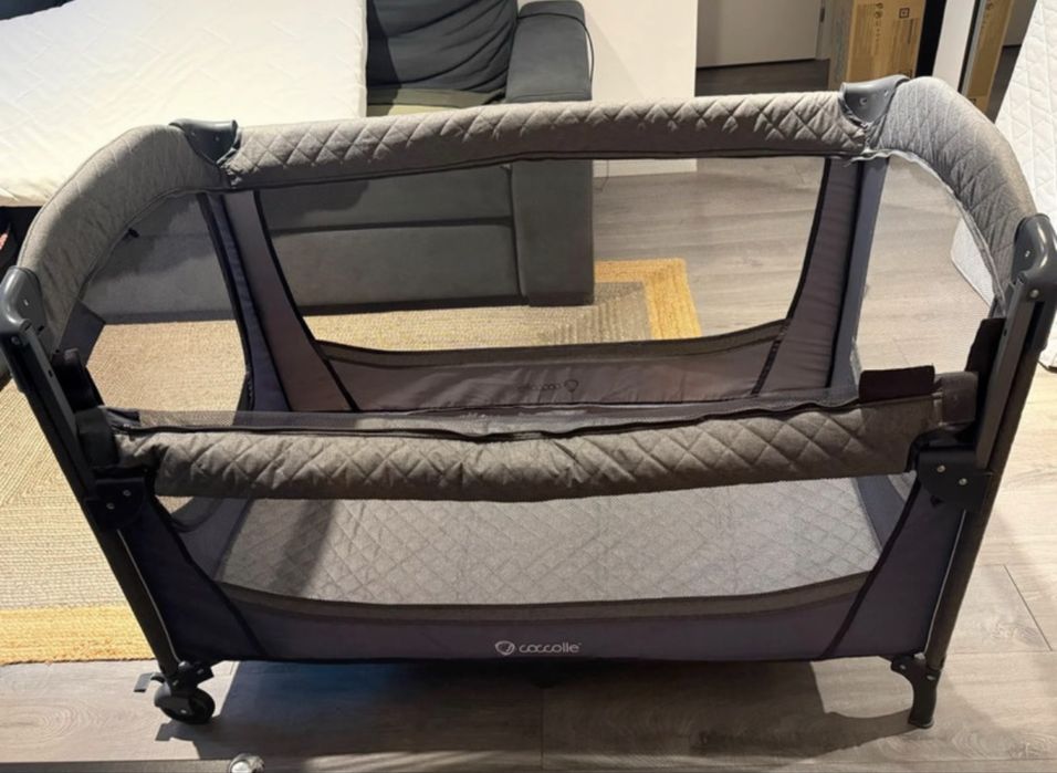 Pat pliabil cosleeper Coccolle Insieme ca NOU+ Bonus