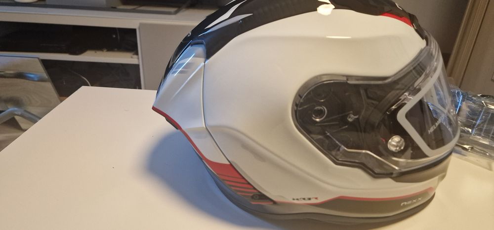Casca Nexx X.R3R Carbon White Red