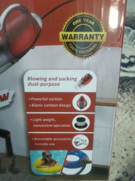 Срочно продаю пылесос!