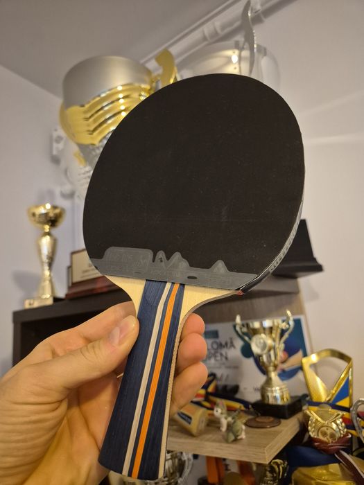 Paletă profi Ping Pong Yinhe + Loki | efect si control