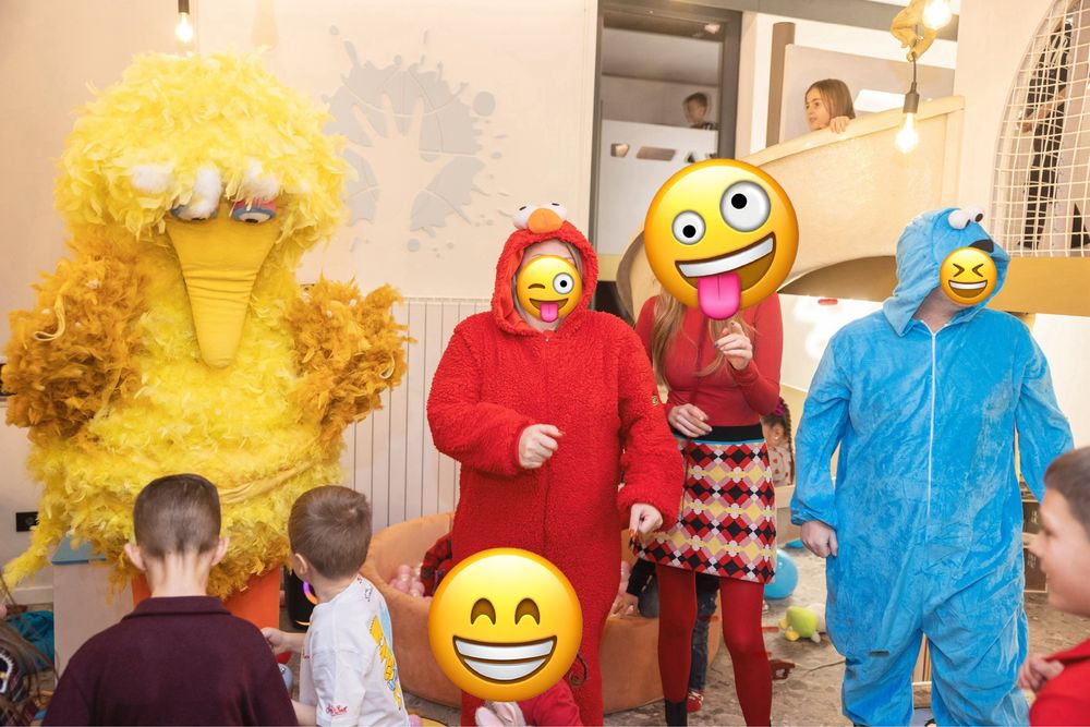 Карнавални/Парти Хелуин костюми УЛИЦА СЕЗАМ