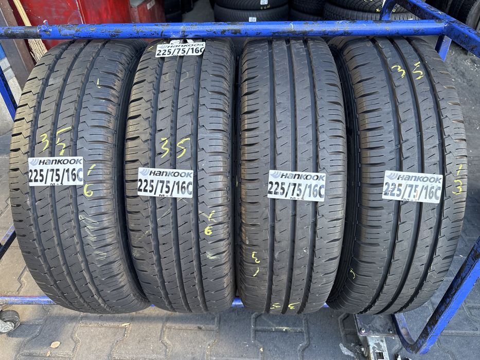 225/75/16C Hankook 121/120