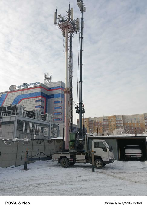 услуги автовышки 28 МЕТРОВ