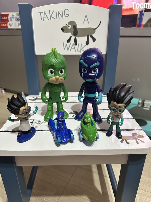 Eroi in pijama / Hasbro pisica de razboi / Paw Patrol