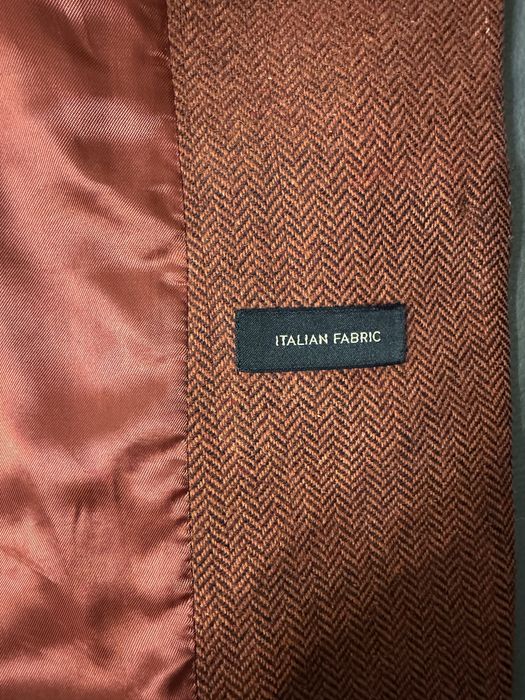 Пиджак теплый Massimo Dutti