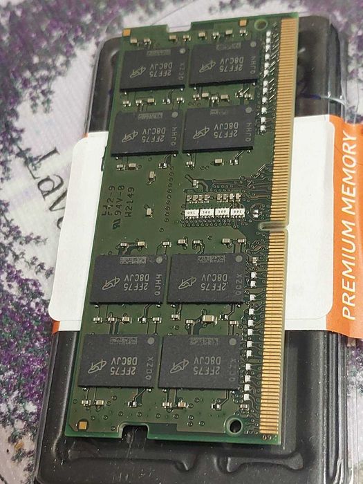 32GB 3200Mhz CL22 - DDR4 Ram памет (SO-DIMM, за лаптоп)