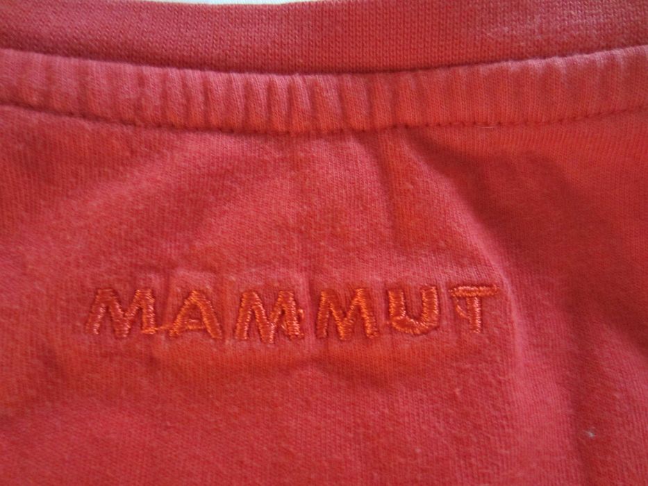Tricou Mammut, masura S, rosu, 100%Bumbac, stare f. buna