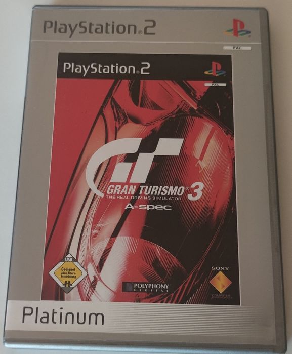 PS2-Gran Turismo 3-A Spec