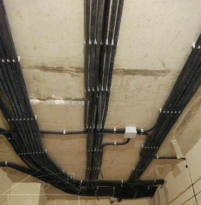 Электрик электромонтажник