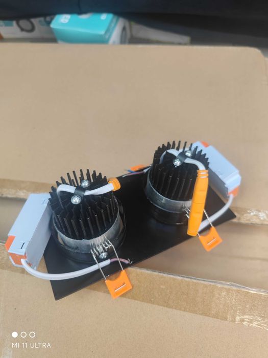 Галогены в hi-tech стиле в большом ассортименте