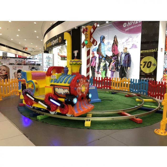 Съвместна Дейност(Детски атракциони)