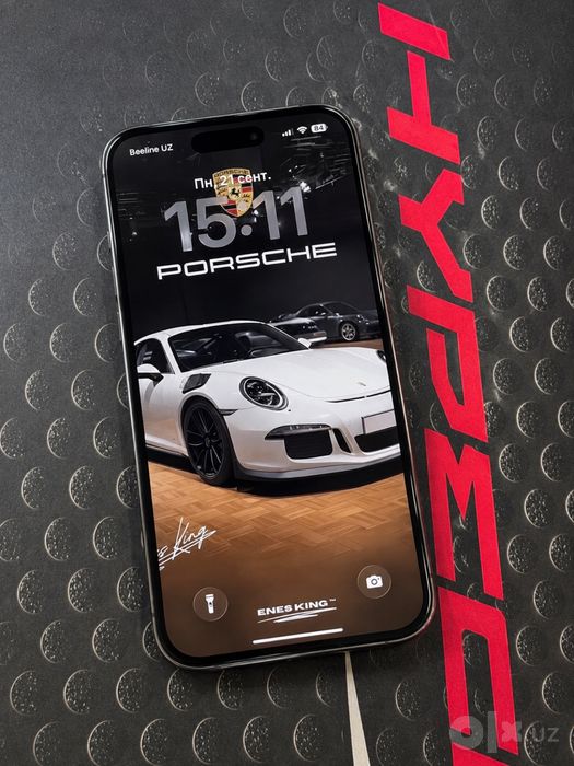 Продам свой ! iPhone 16 Pro Max 256 GB BLACK — 100% аккумулятор