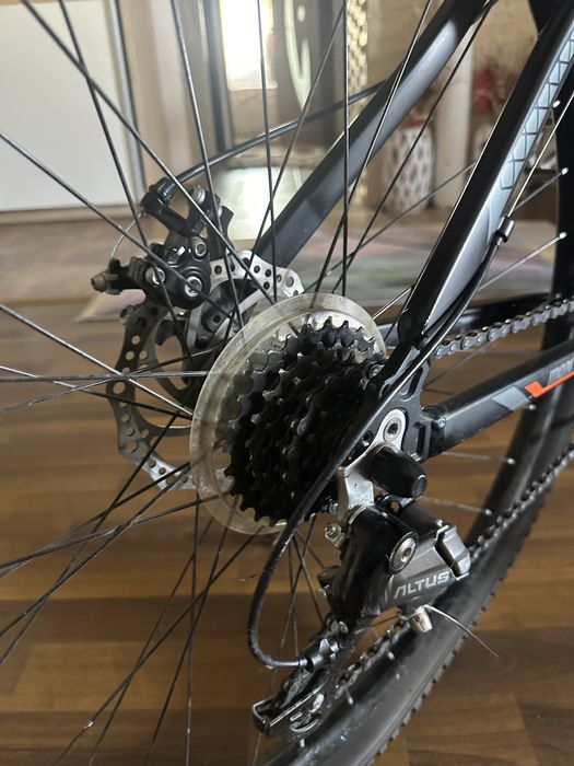 Bicicleta carpat montan m2.9 mtb series