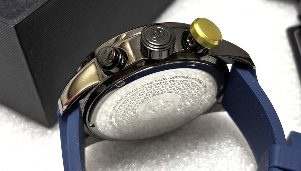 Перфектен! Мъжки Часовник SO&CO New York Хронограф