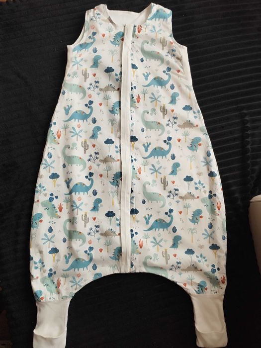 Спален чувал с крачета Angel Baby с динозаври  пролет/есен 1-2 години