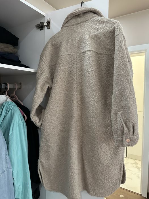 Дамски вълнен тренч Amisu