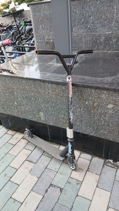 Самокат трюковой