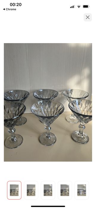 Стаканы и креманки