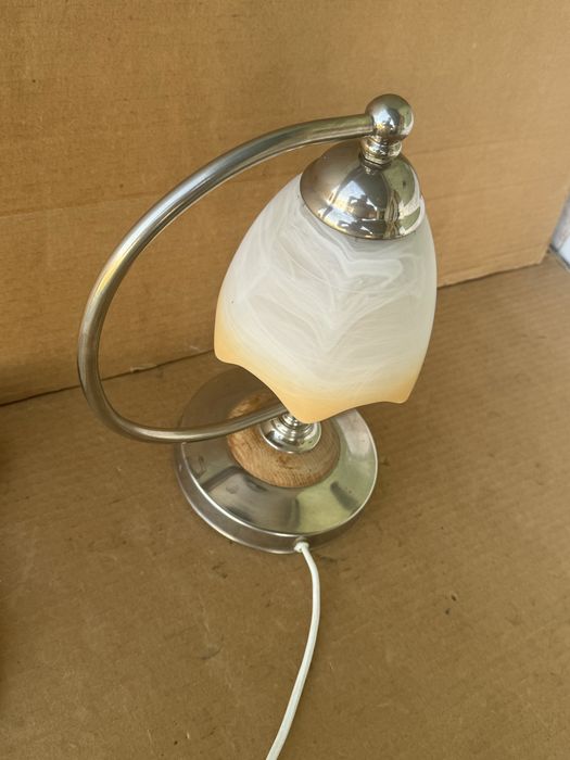 Стара нощна лампа от соца