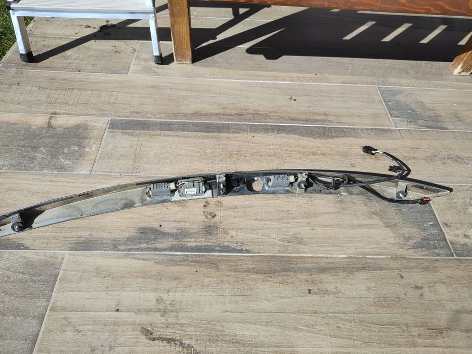 Ornament,bandou cu cameră  mansarier  Jaguar XF, an 2011!