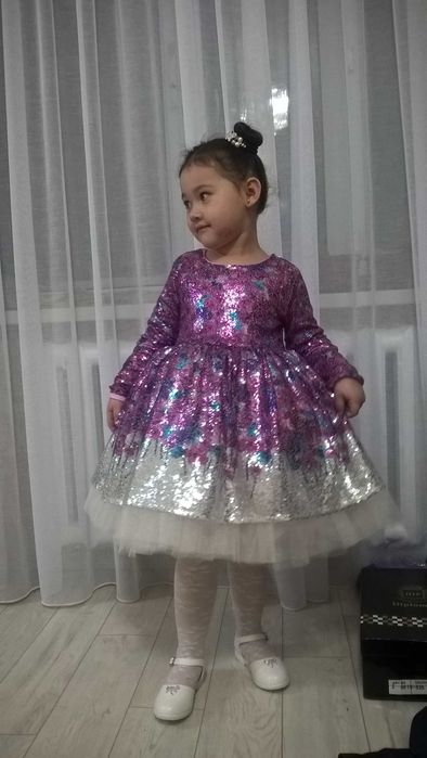 Продам детское платье