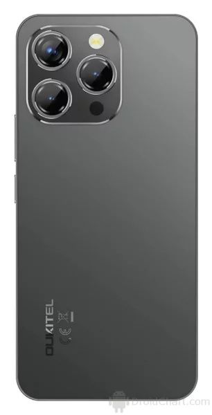 Sigilat Telefon Oukitel P1 8gb/256GB Amoled 120Hz NFC Black Dual Sim